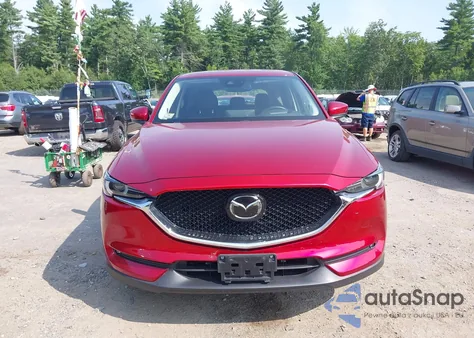2021 Mazda Cx-5 Grand Touring from USA, damaged, VIN JM3KFBDMXM1430223